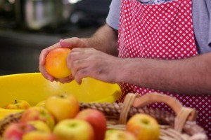 Verpflegung und Küche