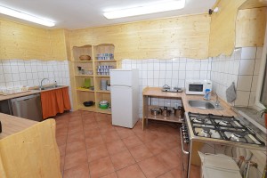 Verpflegung und Küche